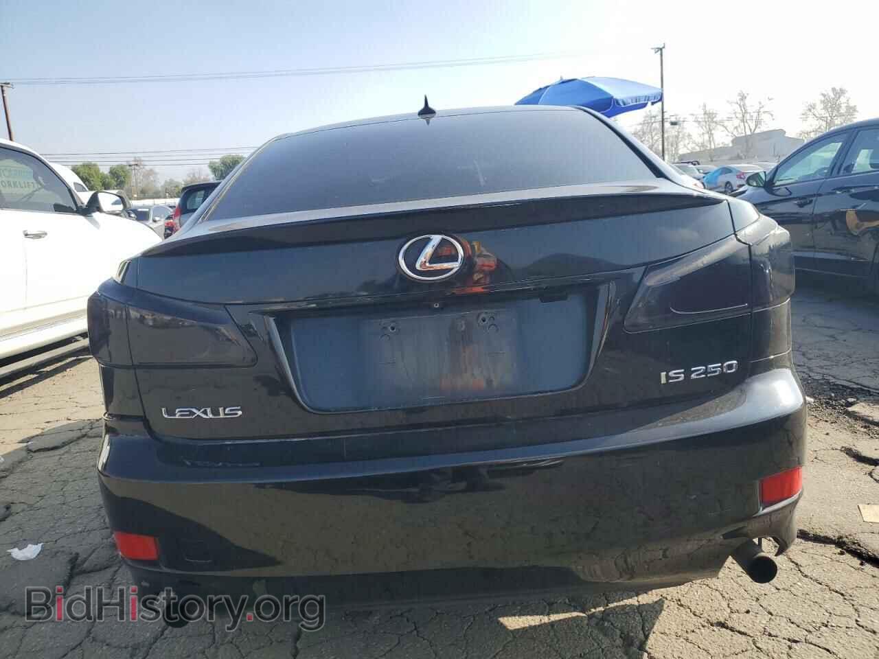 2010 LEXUS IS - VIN: JTHBF5C23A5113588 - Фото 6