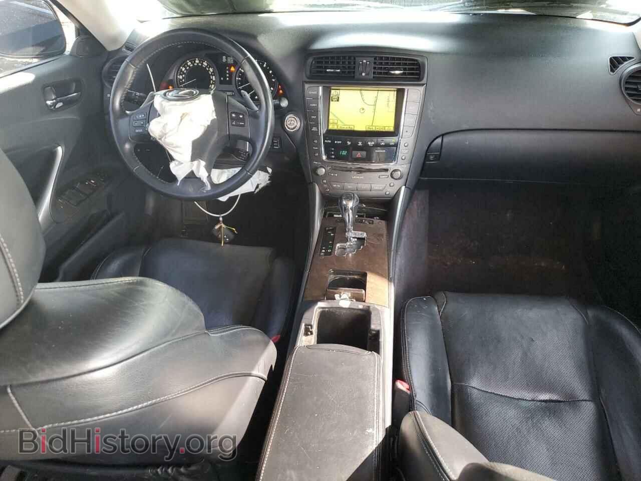 2010 LEXUS IS - VIN: JTHBF5C23A5113588 - Фото 8