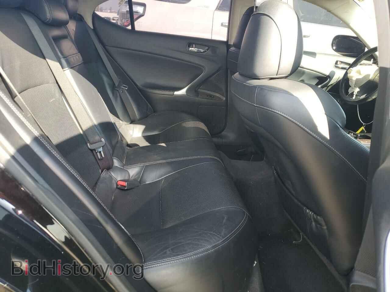 2010 LEXUS IS - VIN: JTHBF5C23A5113588 - Фото 10