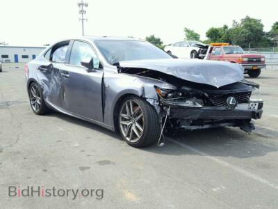 2017 Lexus IS IS 300, серый — VIN JTHCM1D27H5020018, Copart