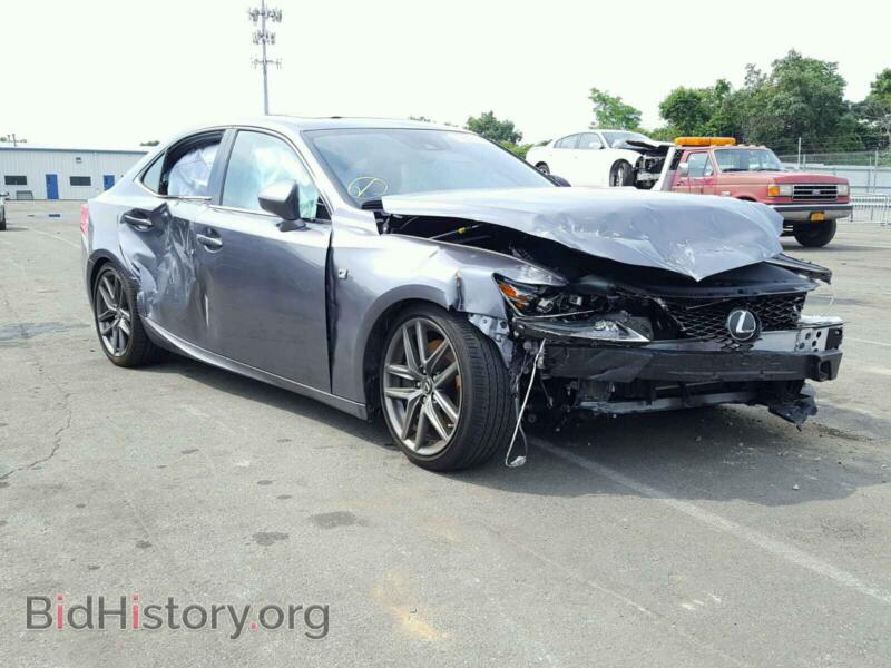 2017 Lexus IS IS 300 (VIN JTHCM1D27H5020018) — photo 1 of 10, Copart, damage: front end