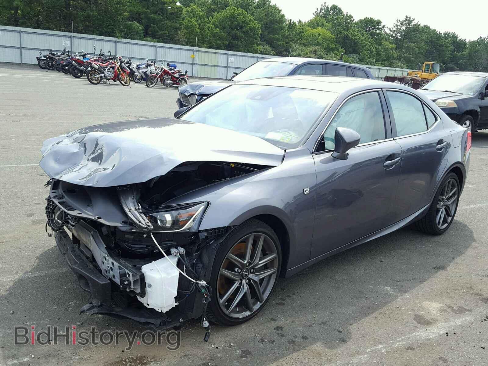 2017 LEXUS IS - VIN: JTHCM1D27H5020018 - Фото 2
