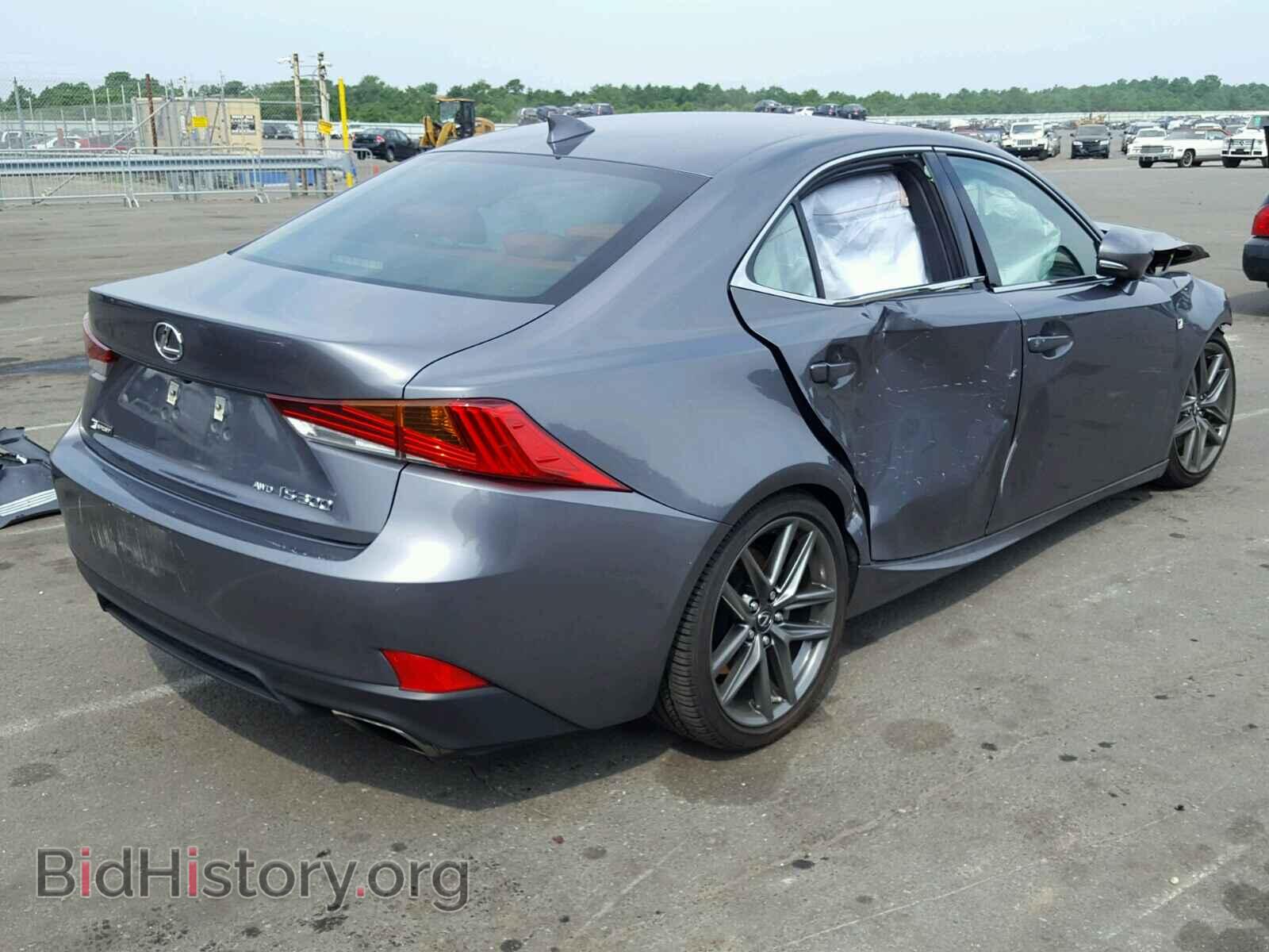 2017 LEXUS IS - VIN: JTHCM1D27H5020018 - Фото 4