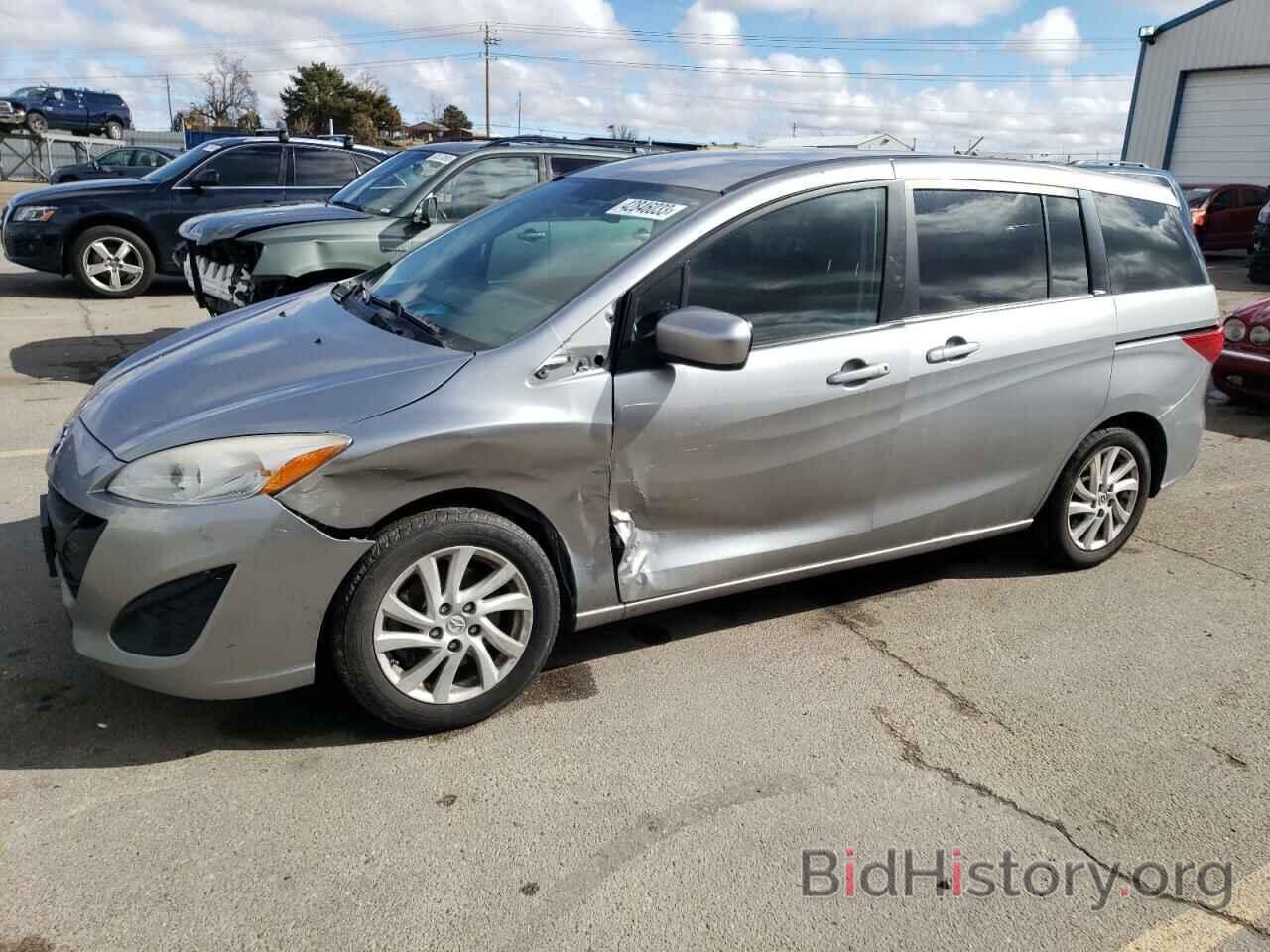 Photo JM1CW2BL6C0104091 - MAZDA 5 2012