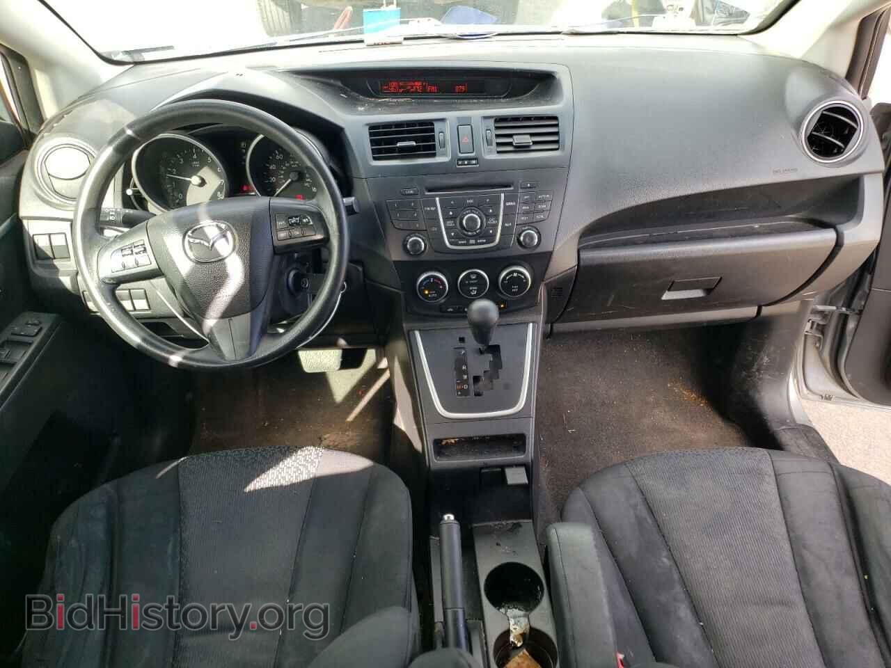 2012 MAZDA 5 - VIN: JM1CW2BL6C0104091 - Фото 8