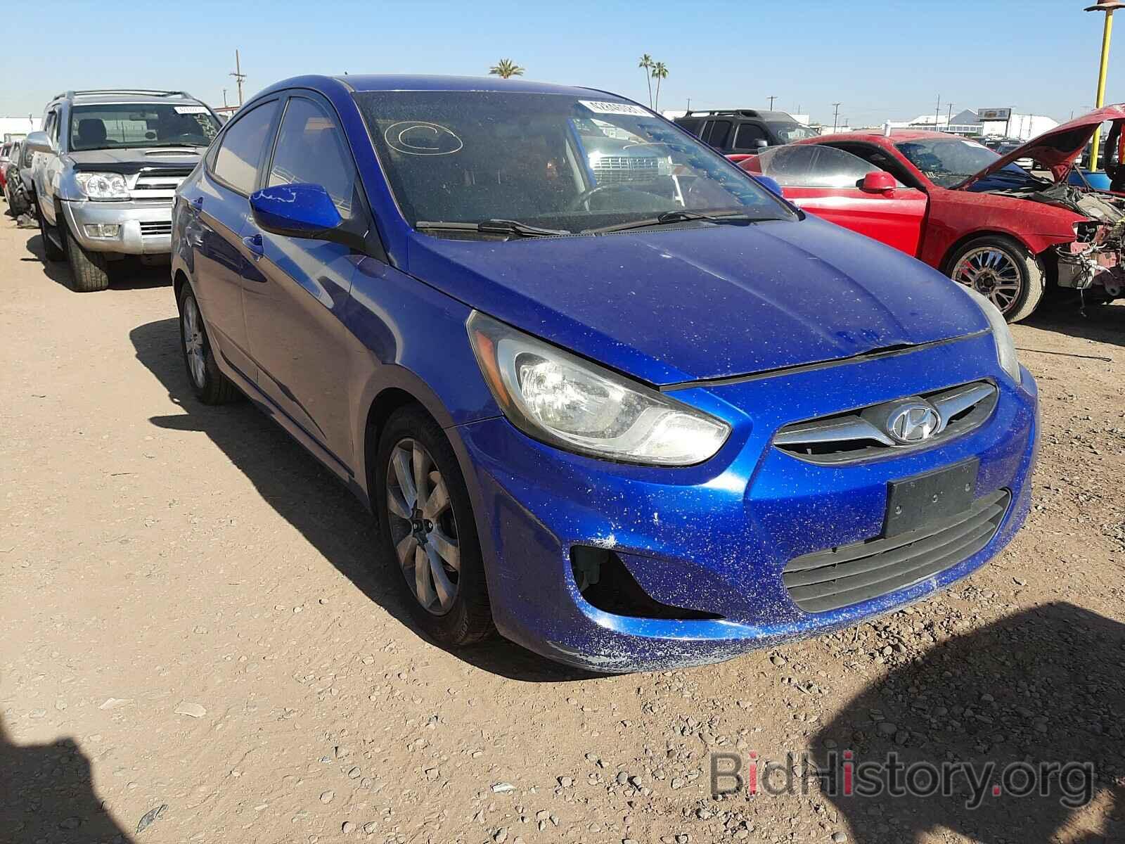 Фотография KMHCU4AE3CU098341 - HYUNDAI ACCENT 2012