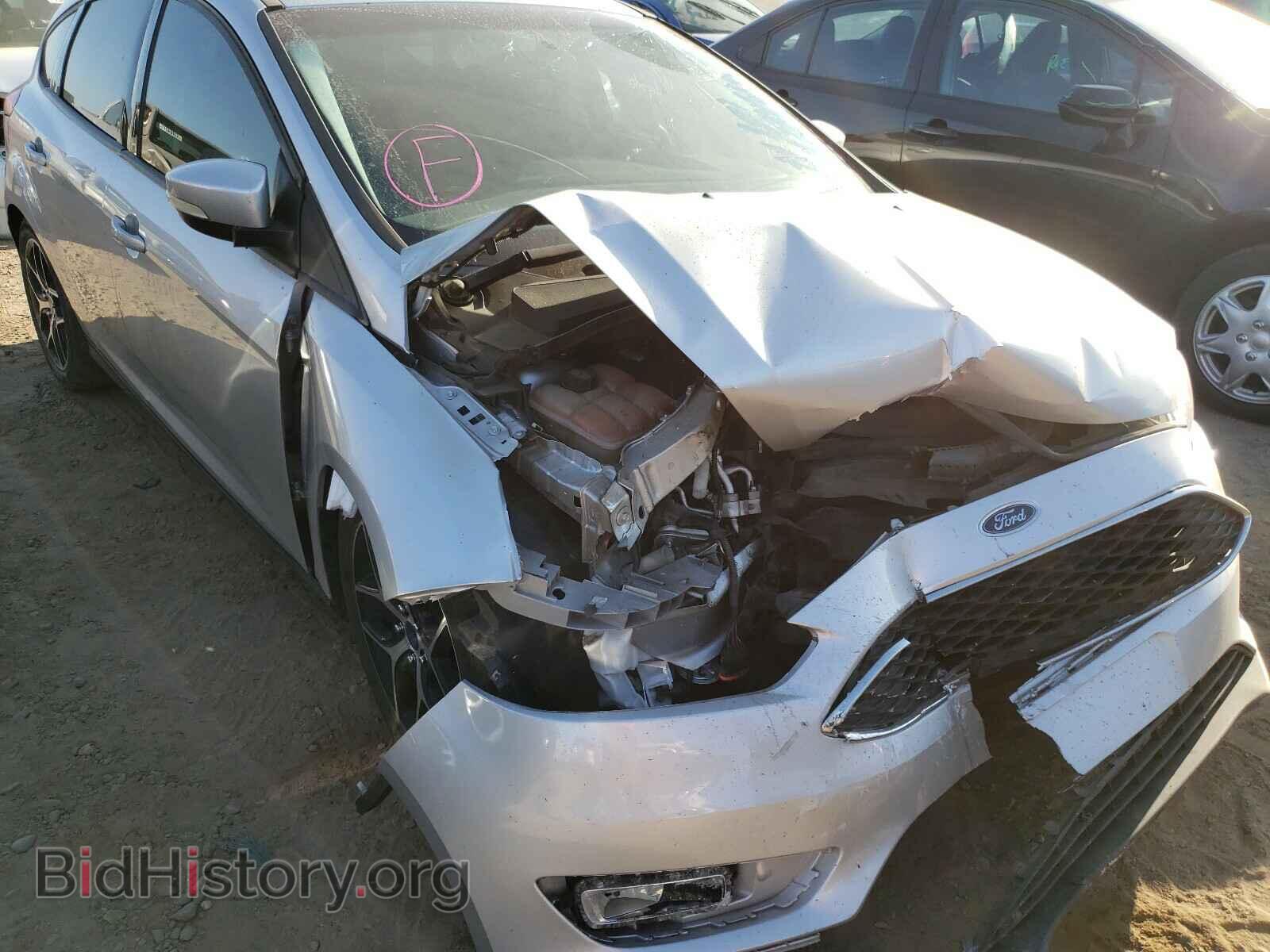2018 FORD FOCUS - VIN: 1FADP3M2XJL224070 - Фото 9