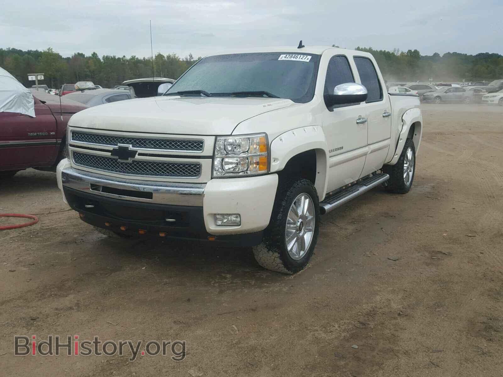 2013 CHEVROLET SILVERADO - VIN: 3GCPKTE71DG139815 - Фото 2