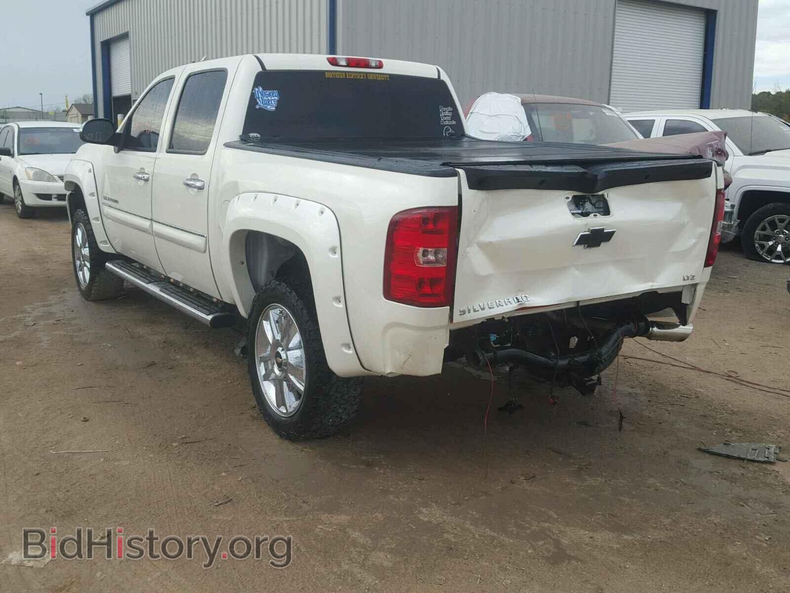 2013 CHEVROLET SILVERADO - VIN: 3GCPKTE71DG139815 - Фото 3
