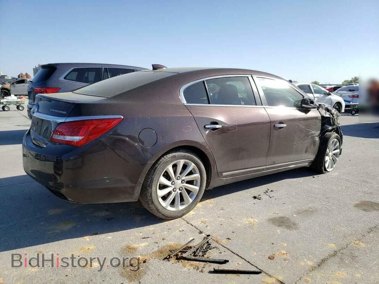 2015 BUICK LACROSSE - VIN: 1G4GB5G36FF143669 - Фото 3