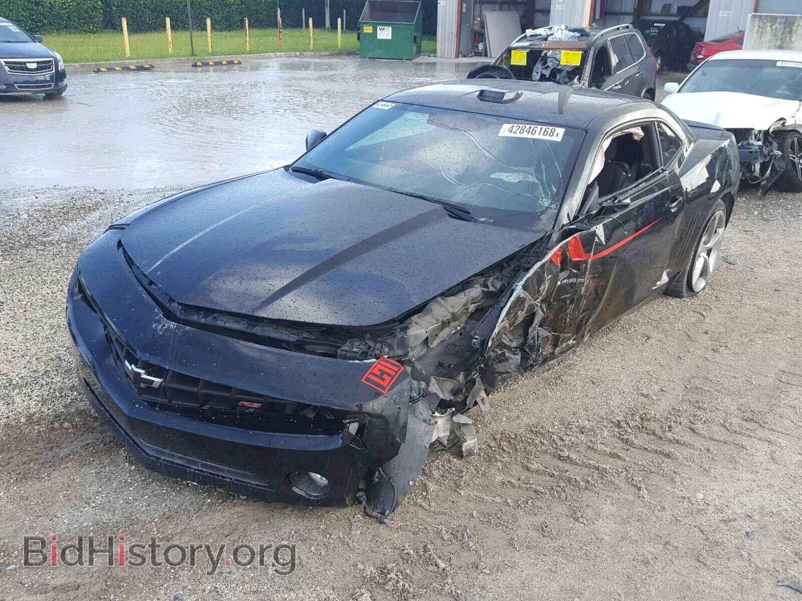 2013 CHEVROLET CAMARO - VIN: 2G1FB1E30D9179643 - Фото 2