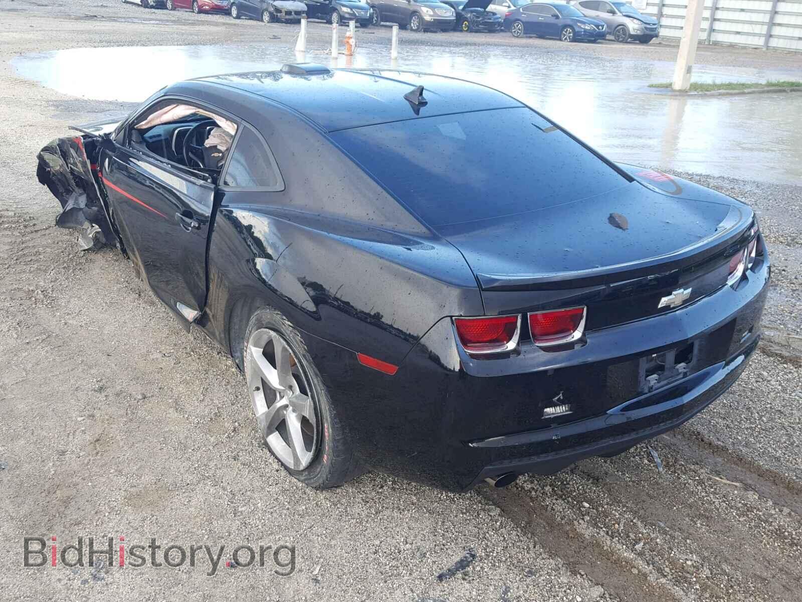 2013 CHEVROLET CAMARO - VIN: 2G1FB1E30D9179643 - Фото 3