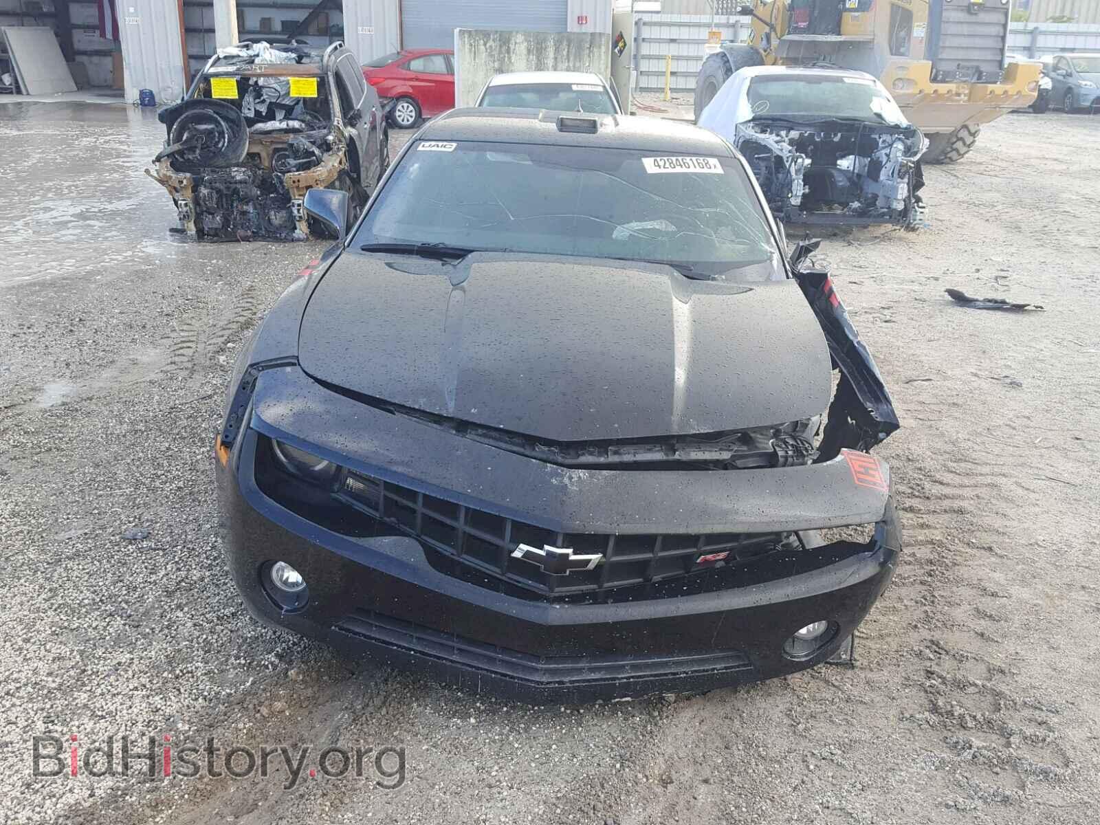 2013 CHEVROLET CAMARO - VIN: 2G1FB1E30D9179643 - Фото 9