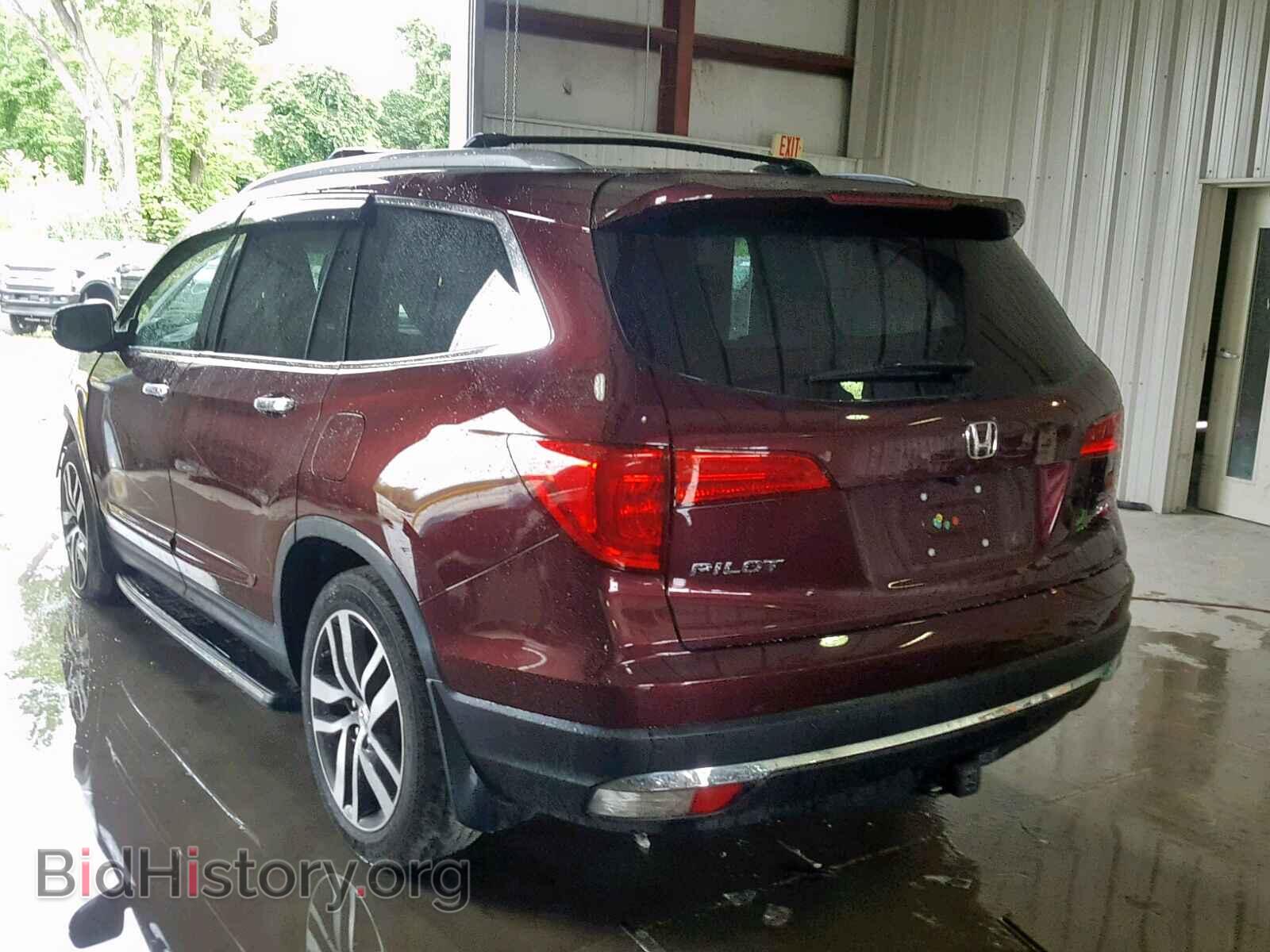 2016 HONDA PILOT ELIT - VIN: 5FNYF6H06GB113097 - Фото 3