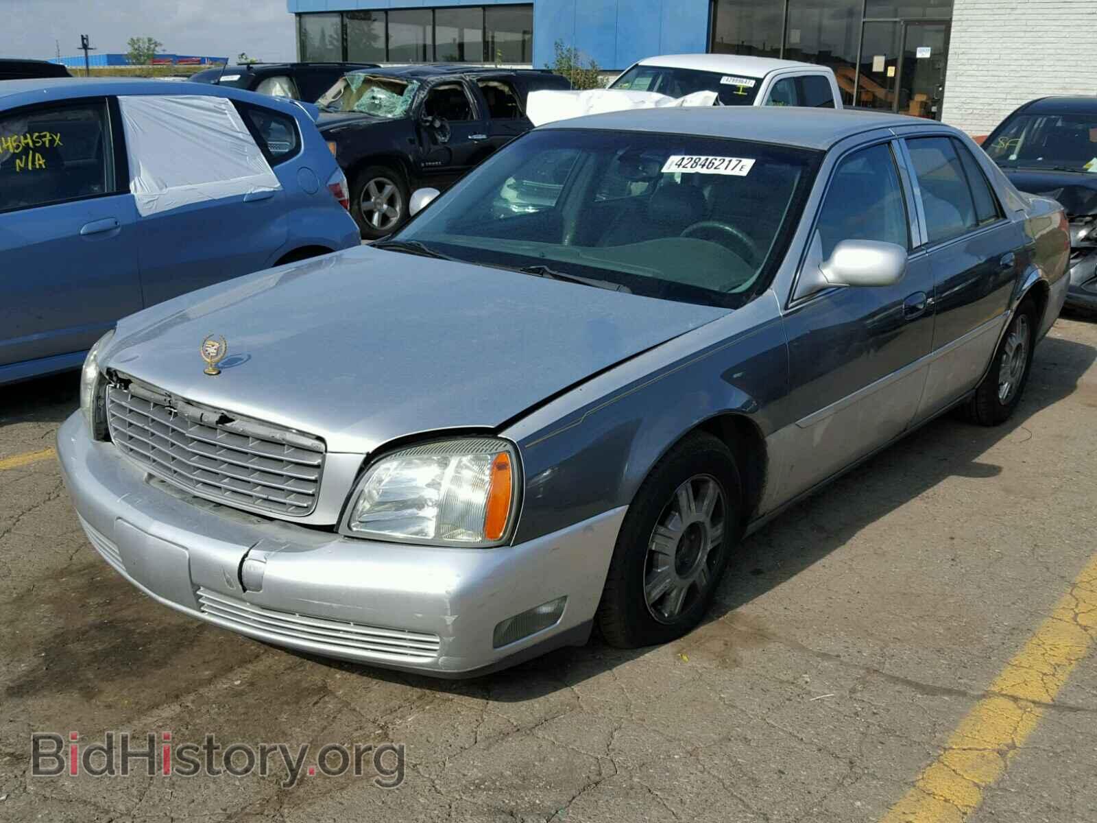 2001 CADILLAC DEVILLE - VIN: 1G6KD54Y41U173088 - Фото 2