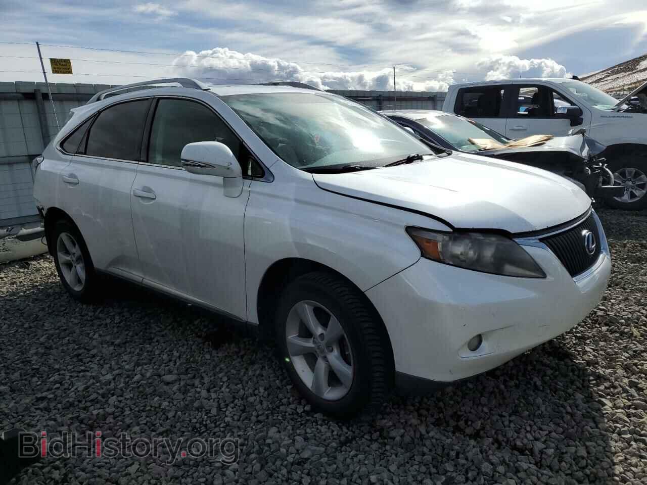 2010 LEXUS RX350 - VIN: 2T2BK1BA8AC010017 - Фото 4