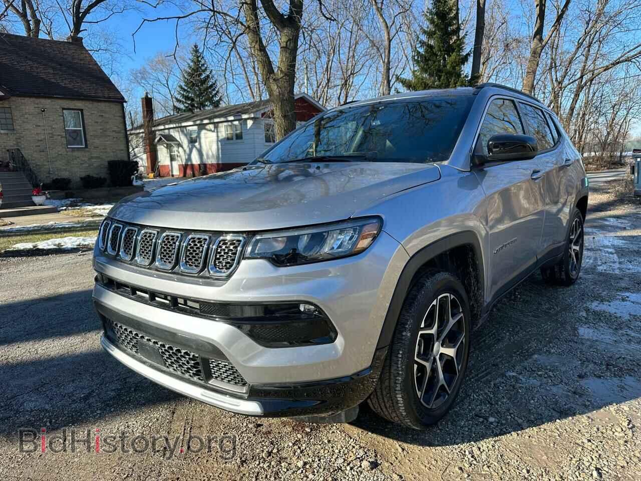 2024 JEEP COMPASS - VIN: 3C4NJDBN1RT603493 - Фото 2