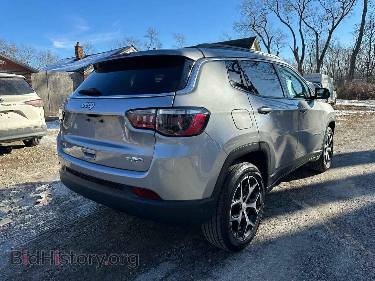 2024 JEEP COMPASS - VIN: 3C4NJDBN1RT603493 - Фото 4