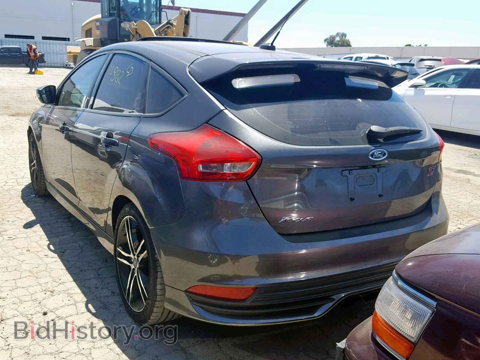 2017 FORD FOCUS - VIN: 1FADP3L99HL258459 - Фото 3