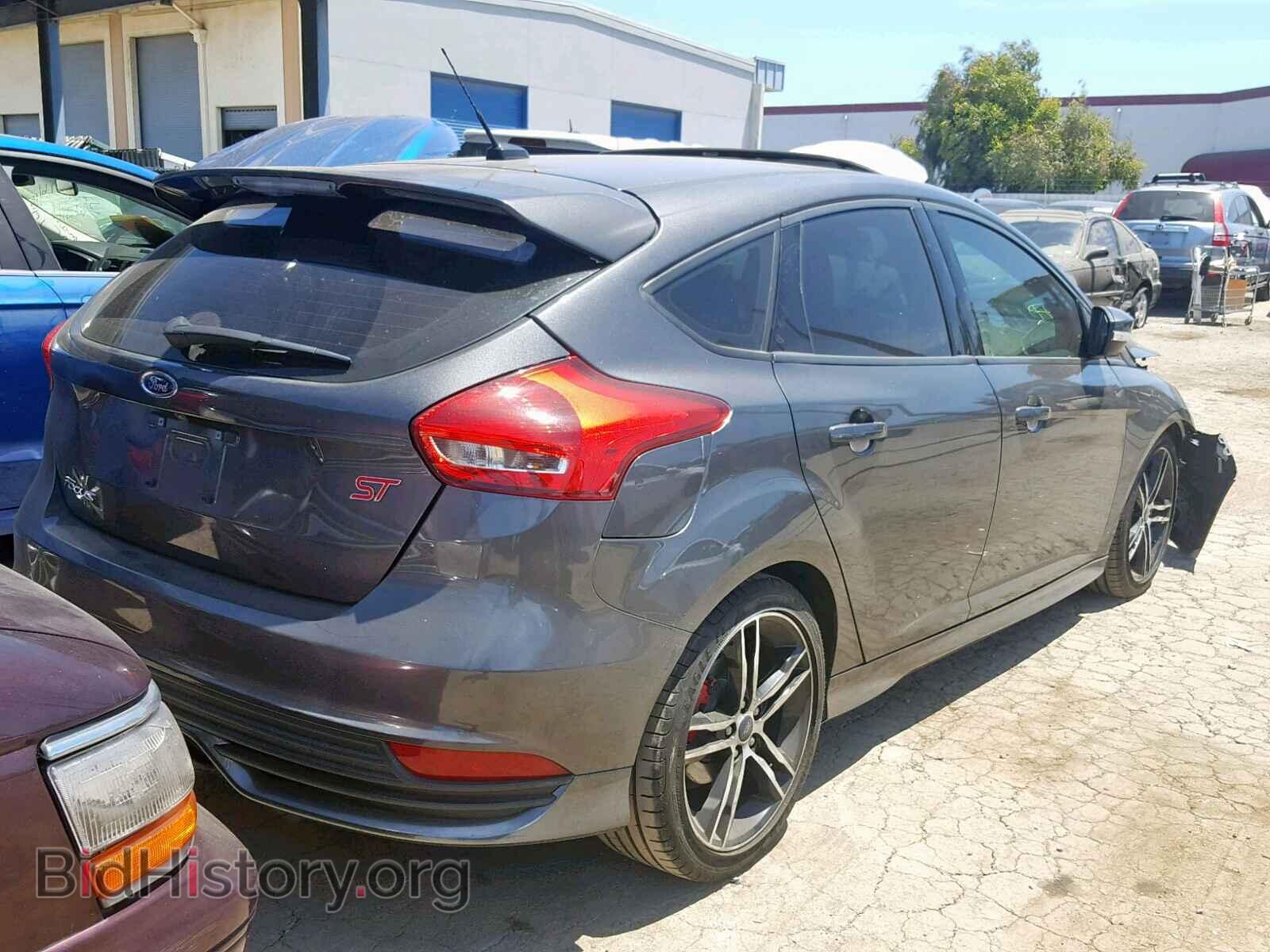 2017 FORD FOCUS - VIN: 1FADP3L99HL258459 - Фото 4