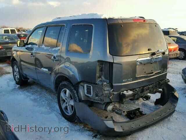 2011 HONDA PILOT - VIN: 5FNYF4H59BB087992 - Фото 3