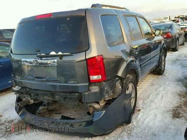 2011 HONDA PILOT - VIN: 5FNYF4H59BB087992 - Фото 4