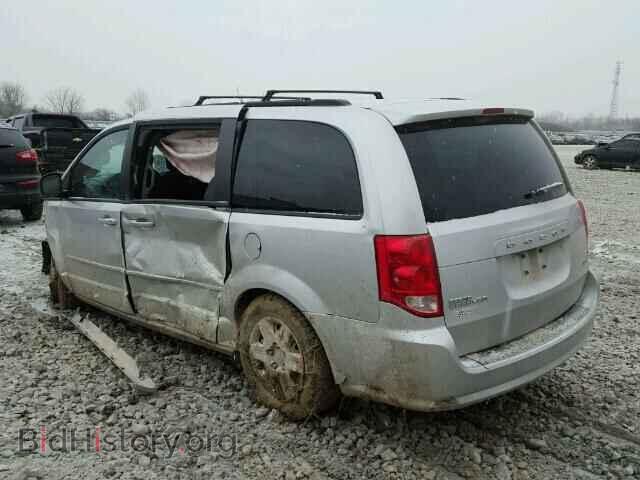 2011 DODGE CARAVAN - VIN: 2D4RN4DGXBR737435 - Photo 3