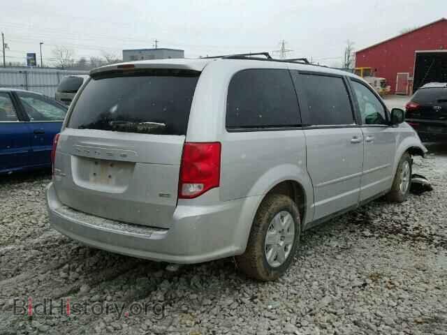 2011 DODGE CARAVAN - VIN: 2D4RN4DGXBR737435 - Photo 4