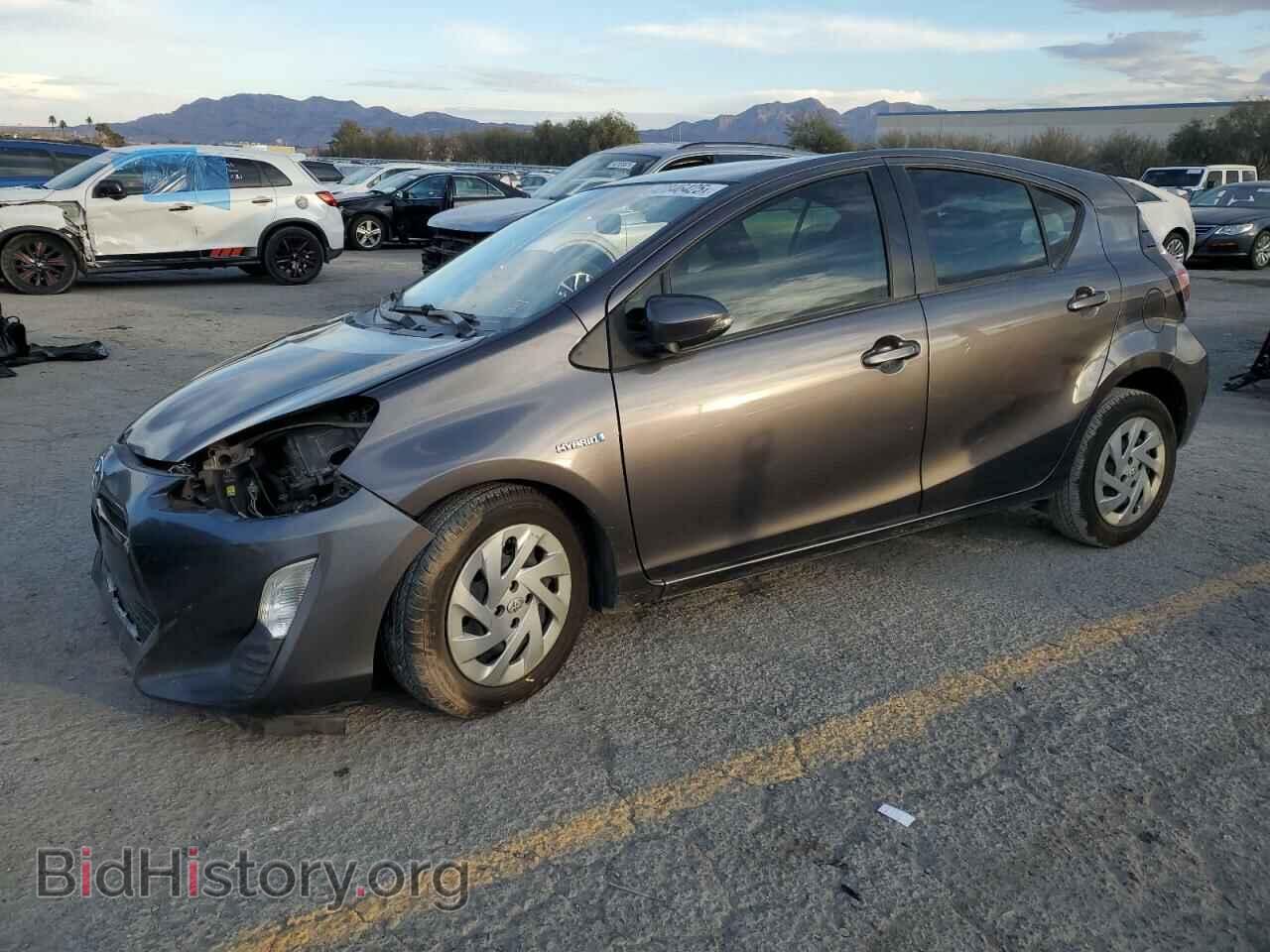Фотография JTDKDTB33G1128033 - TOYOTA PRIUS 2016