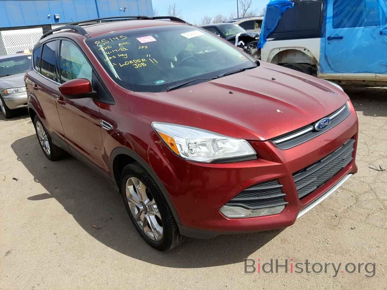 Photo 1FMCU9G90EUC34029 - FORD ESCAPE 2014