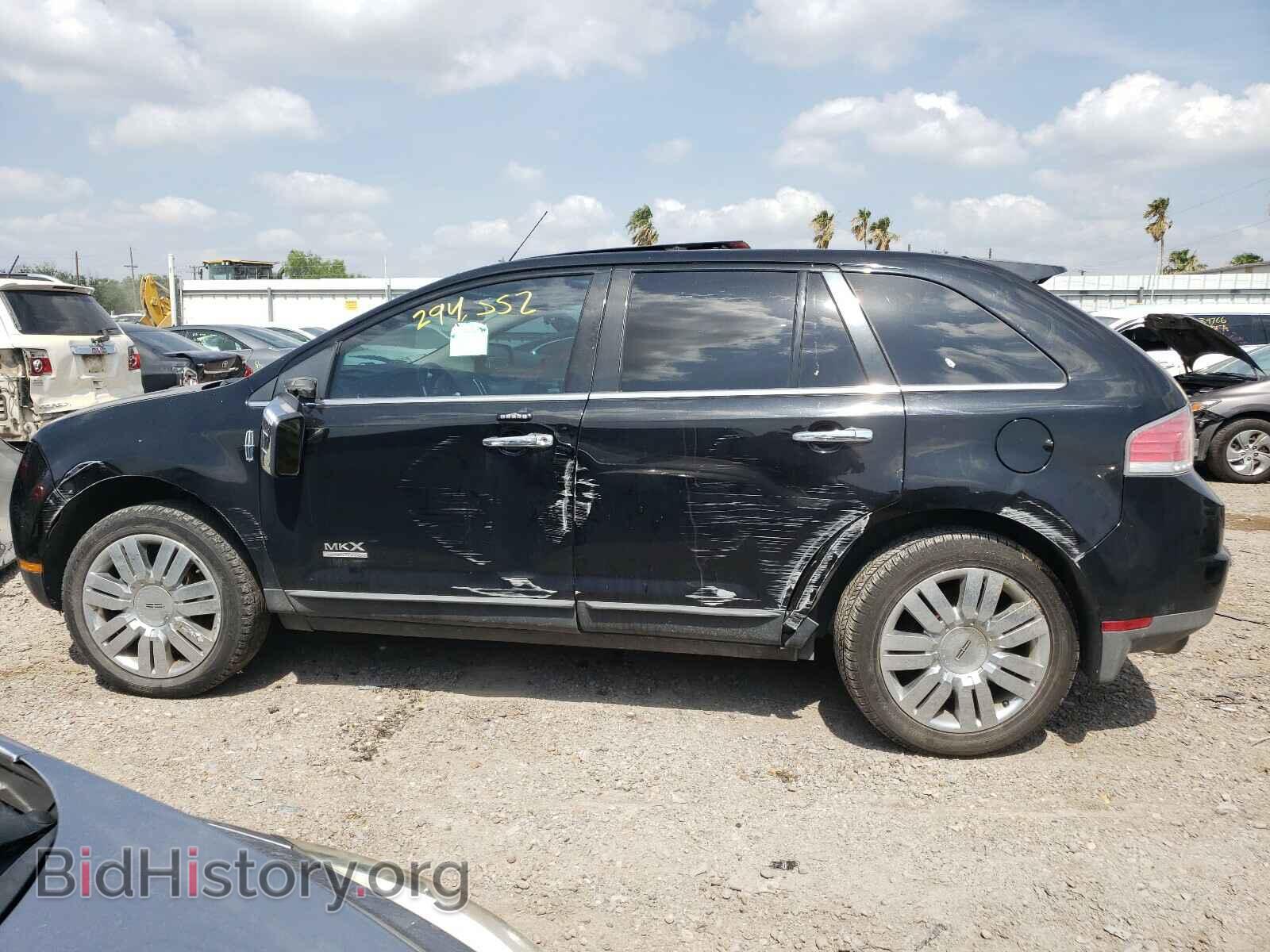 2009 LINCOLN MKX - VIN: 2LMDU68C69BJ02308 - Фото 9