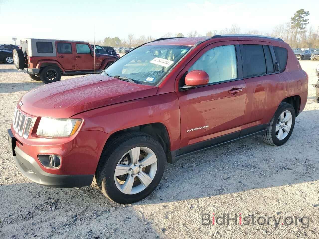 Photo 1C4NJDEB9GD662621 - JEEP COMPASS 2016