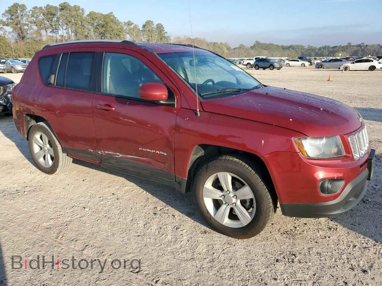 2016 JEEP COMPASS - VIN: 1C4NJDEB9GD662621 - Фото 4