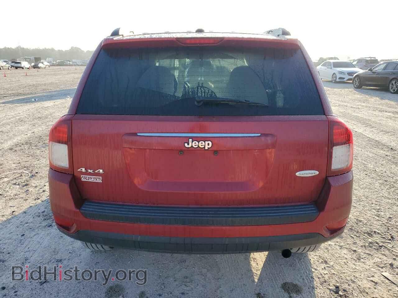 2016 JEEP COMPASS - VIN: 1C4NJDEB9GD662621 - Фото 6