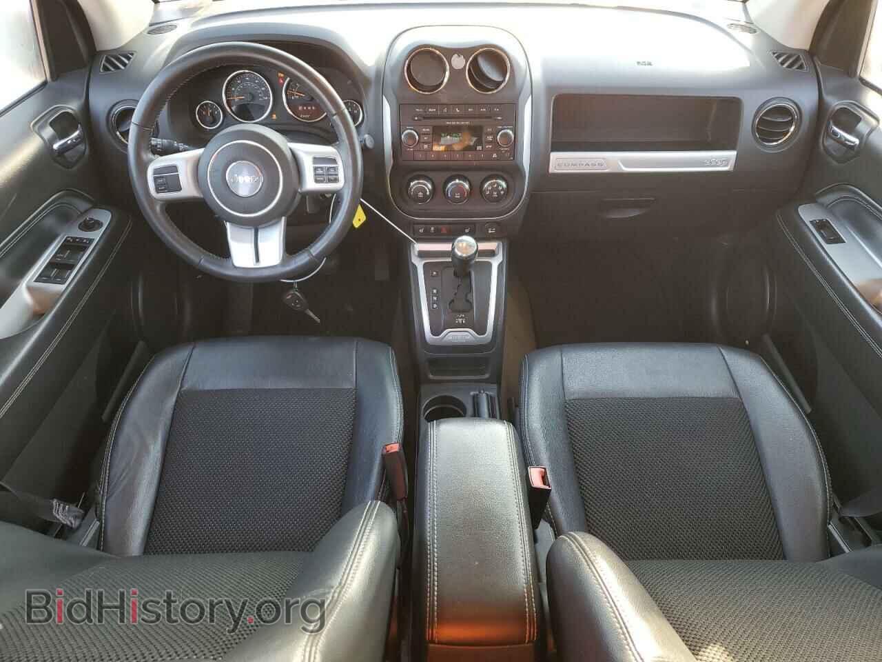 2016 JEEP COMPASS - VIN: 1C4NJDEB9GD662621 - Фото 8