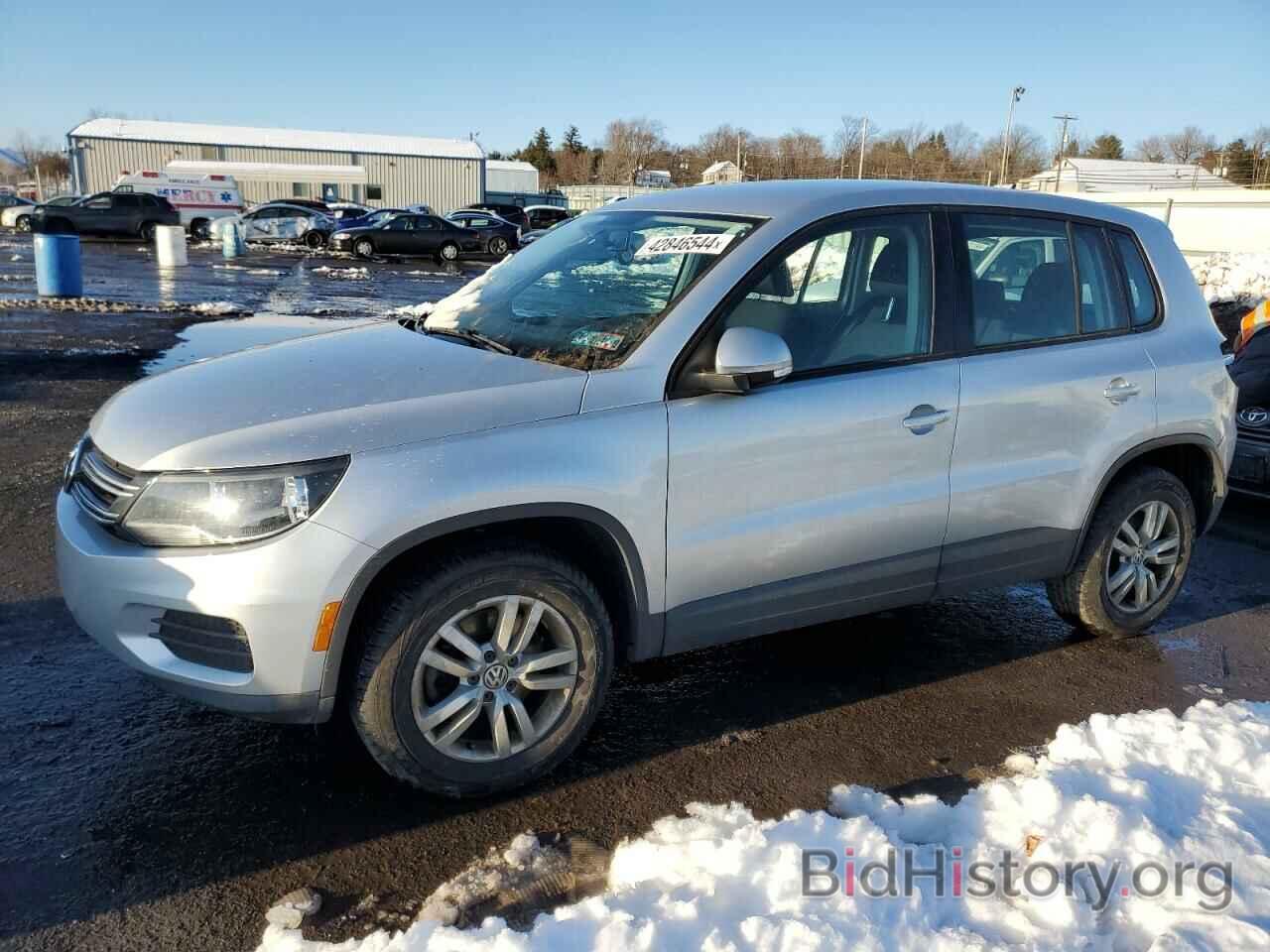 Photo WVGBV3AX8EW579813 - VOLKSWAGEN TIGUAN 2014