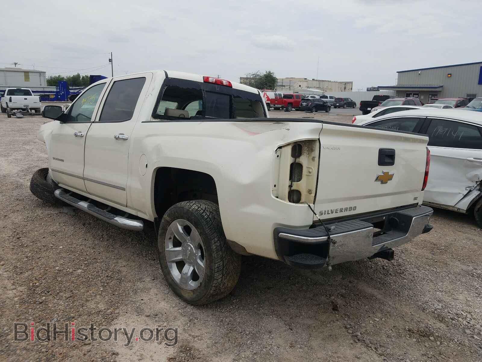 2014 CHEVROLET SILVERADO - VIN: 3GCPCSEC7EG240590 - Фото 3
