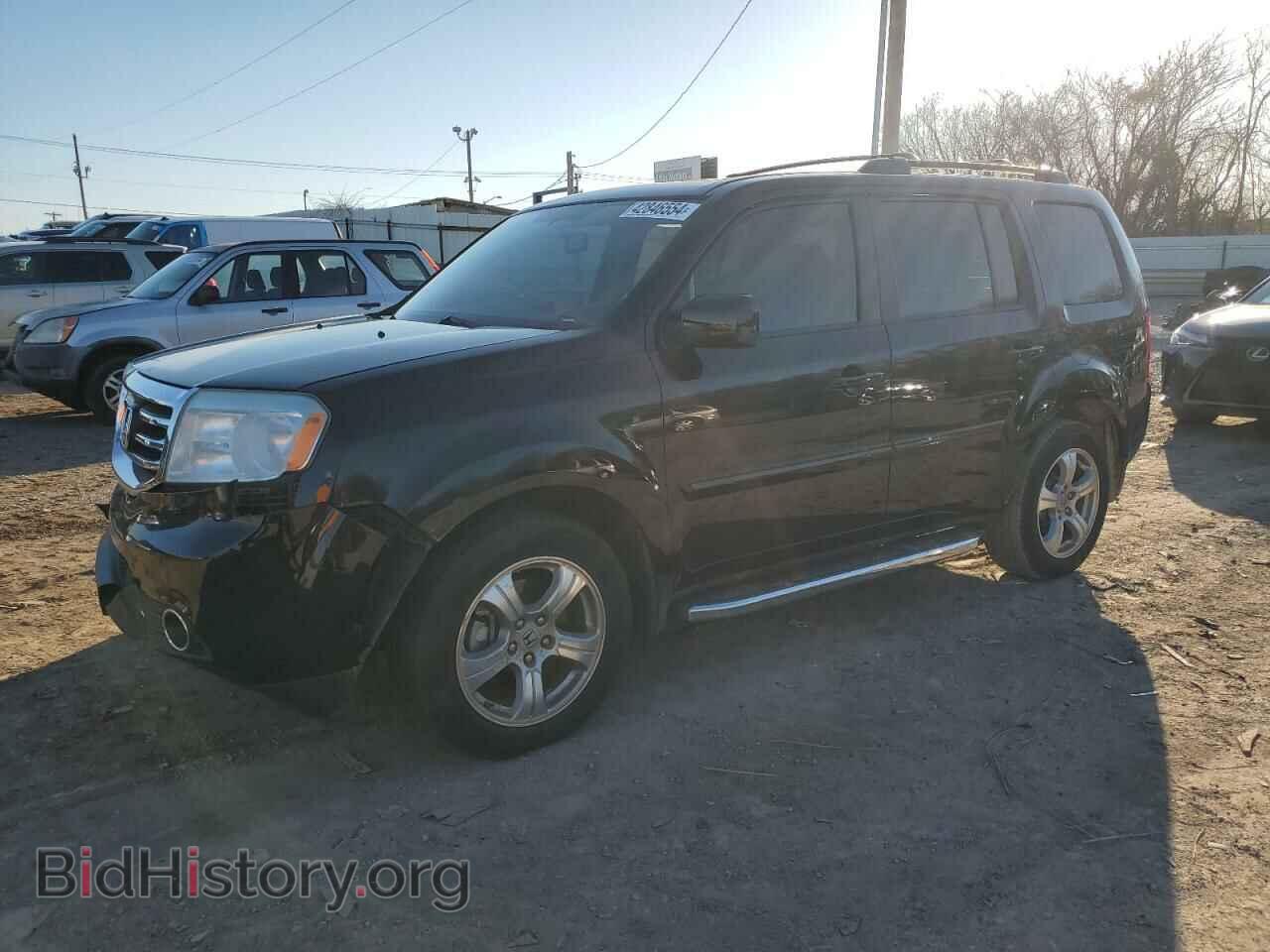 Photo 5FNYF4H57FB039980 - HONDA PILOT 2015