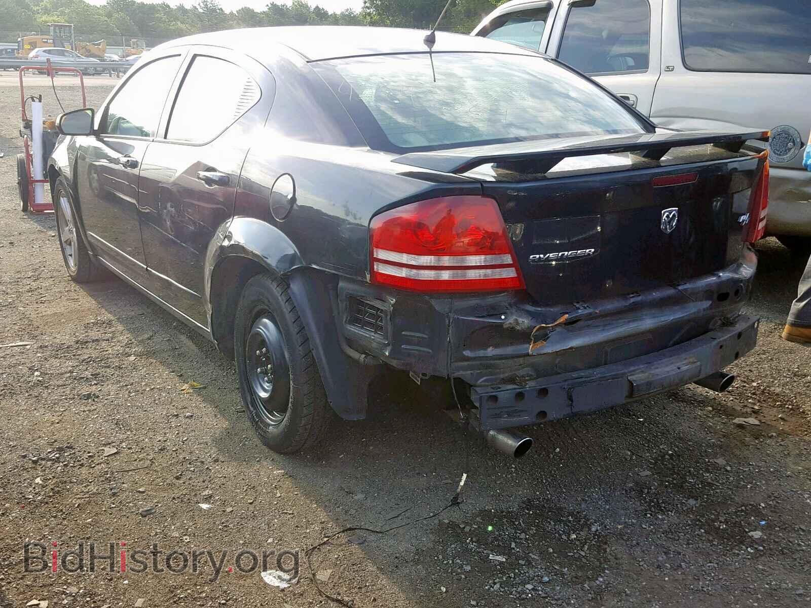 2008 DODGE AVENGER - VIN: 1B3LC76M78N559648 - Фото 3