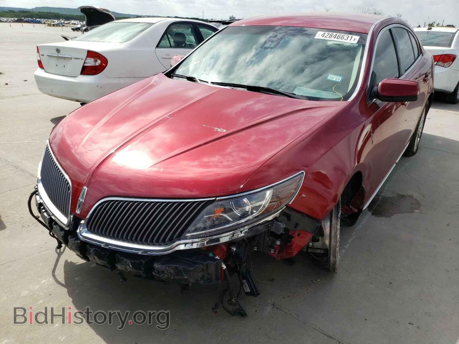 2015 LINCOLN MKS - VIN: 1LNHL9FT9FG607641 - Фото 2