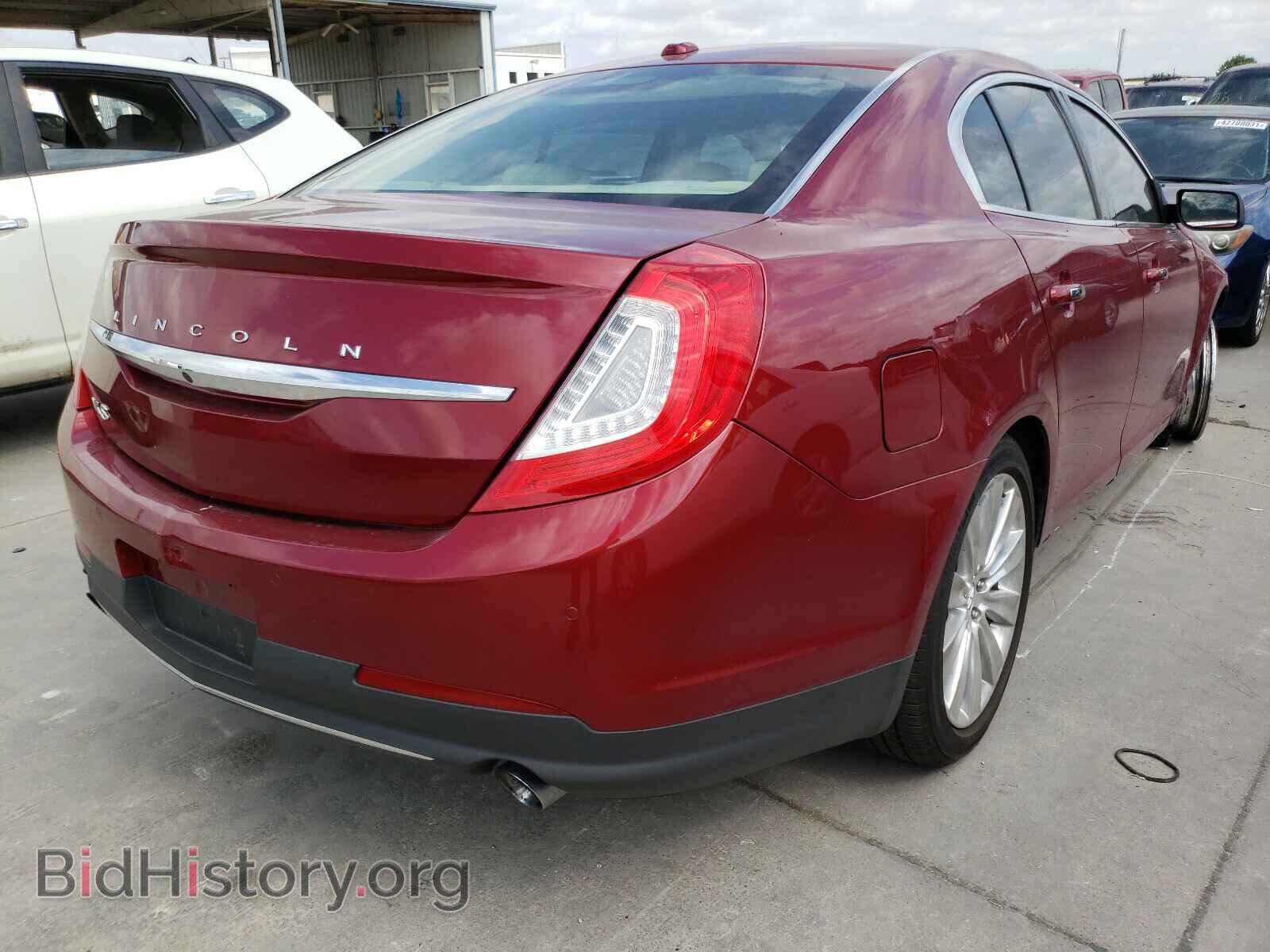 2015 LINCOLN MKS - VIN: 1LNHL9FT9FG607641 - Фото 4