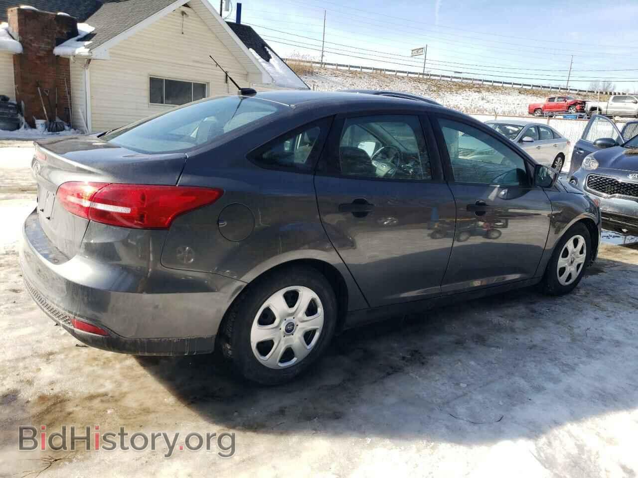 2016 FORD FOCUS - VIN: 1FADP3E21GL251052 - Фото 3