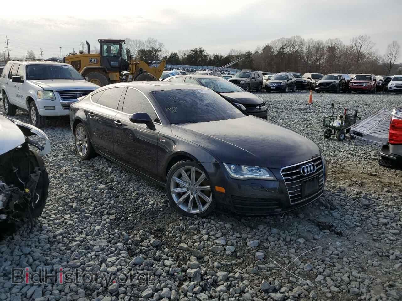 2012 AUDI A7 - VIN: WAUYGAFC0CN112453 - Фото 4