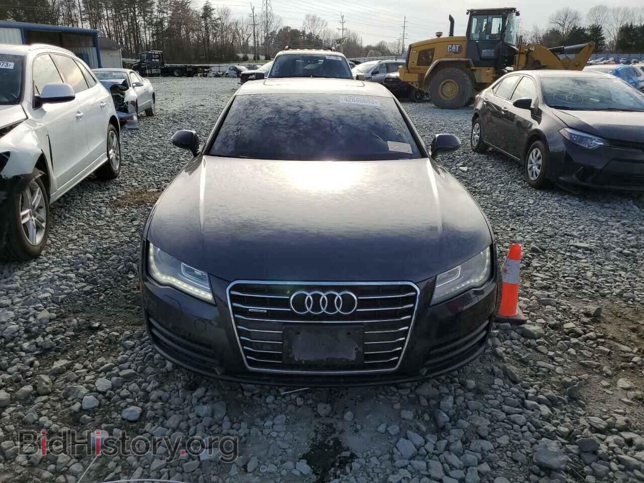 2012 AUDI A7 - VIN: WAUYGAFC0CN112453 - Фото 5