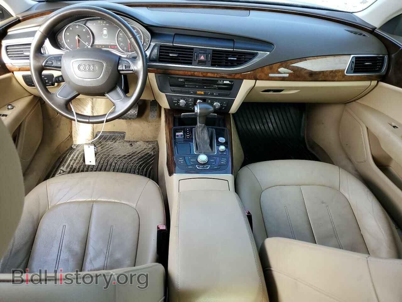2012 AUDI A7 - VIN: WAUYGAFC0CN112453 - Фото 8
