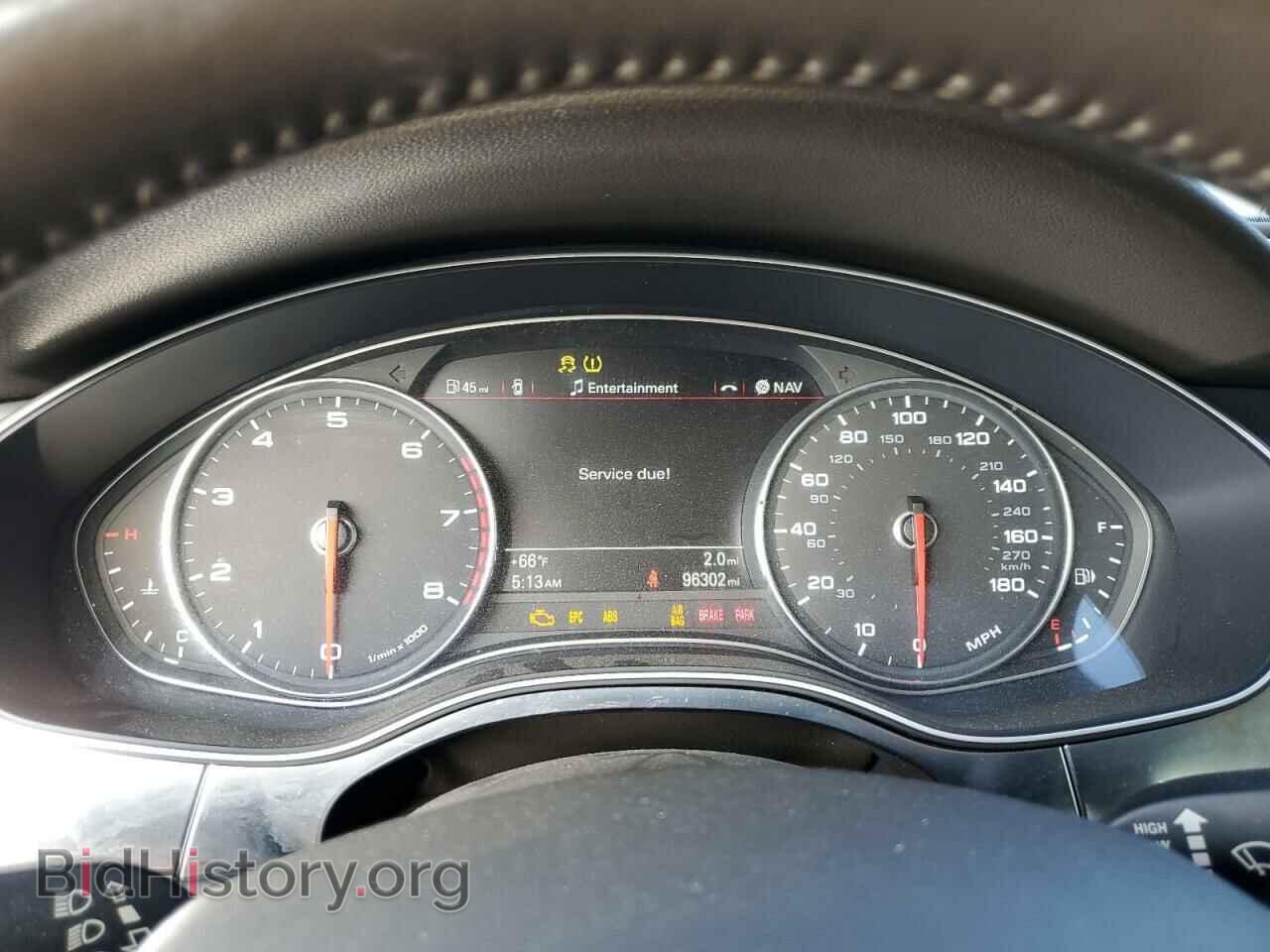 2012 AUDI A7 - VIN: WAUYGAFC0CN112453 - Фото 9