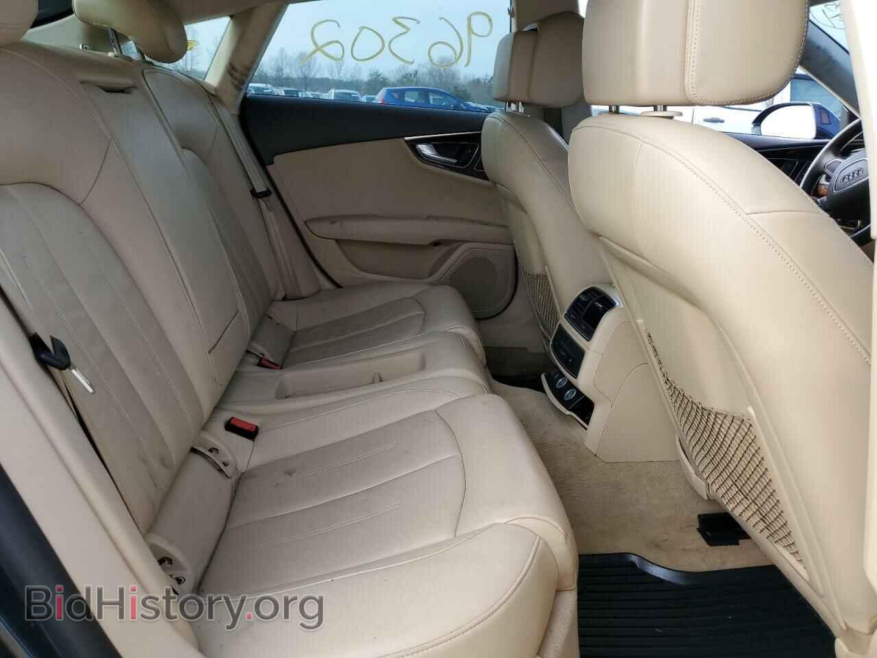 2012 AUDI A7 - VIN: WAUYGAFC0CN112453 - Фото 10