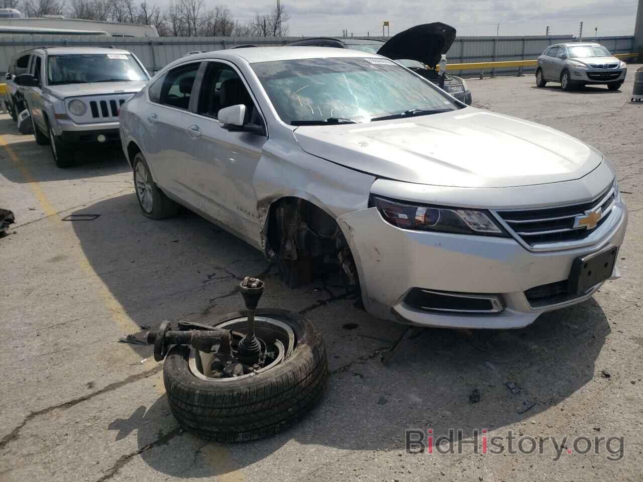 Photo 1G1105S31HU203999 - CHEVROLET IMPALA 2017