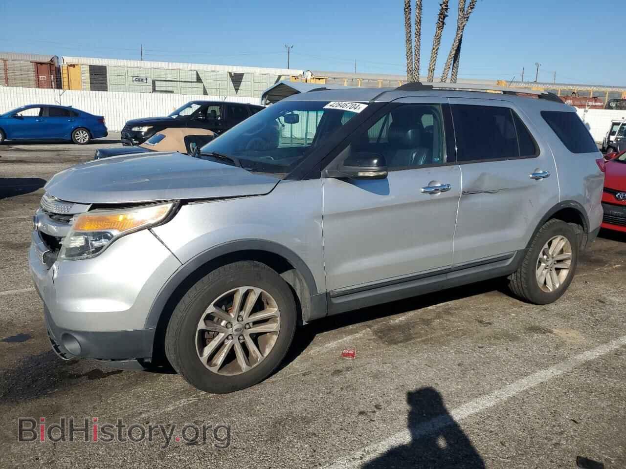 Фотография 1FM5K8D87DGA27543 - FORD EXPLORER 2013