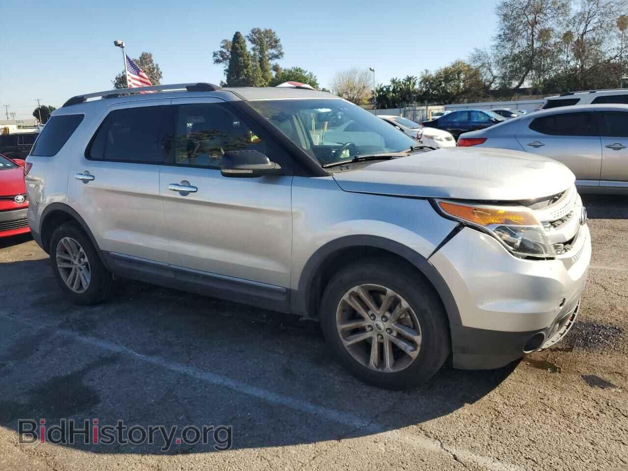 2013 FORD EXPLORER - VIN: 1FM5K8D87DGA27543 - Фото 4